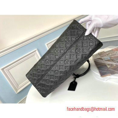 Louis Vuitton Monogram Empreinte Onthego Tote Bag GM Black