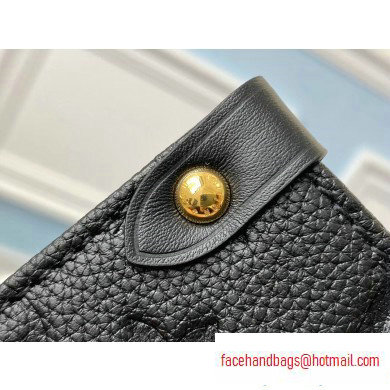 Louis Vuitton Monogram Empreinte Onthego Tote Bag GM Black
