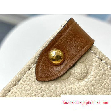 Louis Vuitton Monogram Empreinte Onthego Tote Bag GM Creamy - Click Image to Close