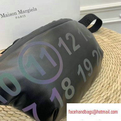 Maison Margiela 3M Bumbag Black - Click Image to Close