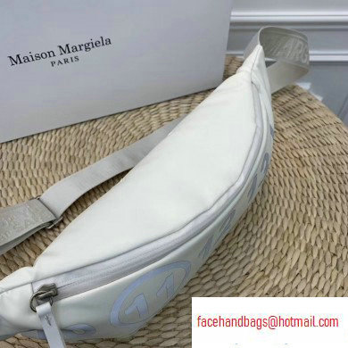 Maison Margiela 3M Bumbag White - Click Image to Close