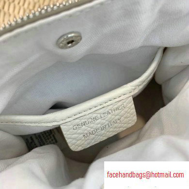 Maison Margiela 5AC 2-pockets Top Handle Bag White - Click Image to Close