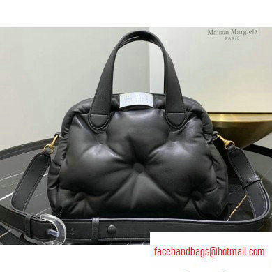 Maison Margiela 5AC Glam Slam Medium Top Handle Bag Black - Click Image to Close