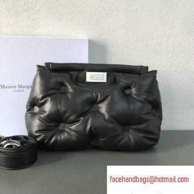 Maison Margiela Large Glam Slam Bag Black - Click Image to Close