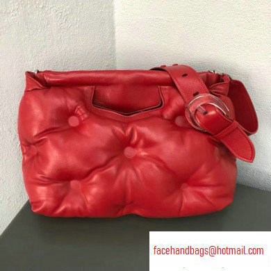 Maison Margiela Large Glam Slam Bag Red - Click Image to Close