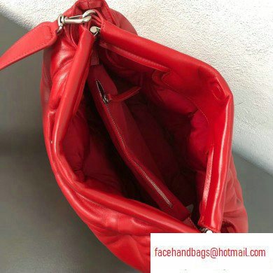 Maison Margiela Large Glam Slam Bag Red