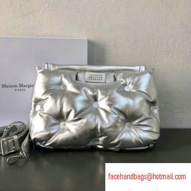 Maison Margiela Large Glam Slam Bag Silver - Click Image to Close
