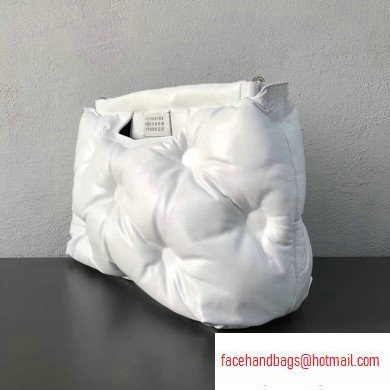Maison Margiela Large Glam Slam Bag White