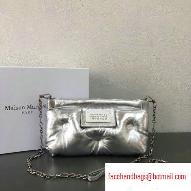 Maison Margiela Red Carpet Glam Slam Bag Silver - Click Image to Close