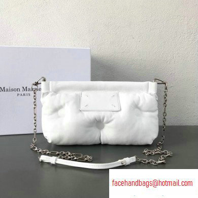 Maison Margiela Red Carpet Glam Slam Bag White - Click Image to Close
