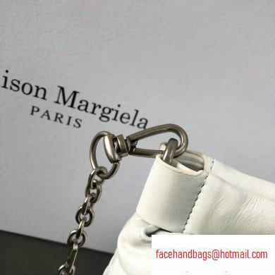 Maison Margiela Red Carpet Glam Slam Bag White - Click Image to Close
