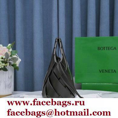 Bottega Veneta Point Intrecciato Leather Top Handle Medium Basket Bag Coffee 2021 - Click Image to Close