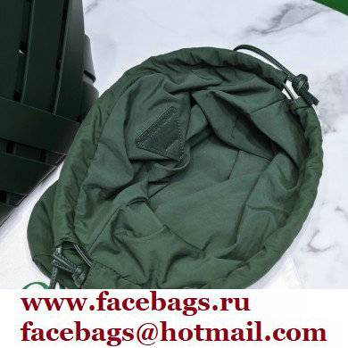 Bottega Veneta Point Intrecciato Leather Top Handle Medium Basket Bag Raintree Green 2021