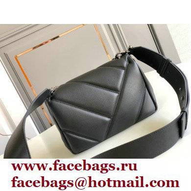 Bvlgari Serpenti Cabochon Crossbody Bag 22.5cm with Detachable Shoulder Strap Black 2021 - Click Image to Close