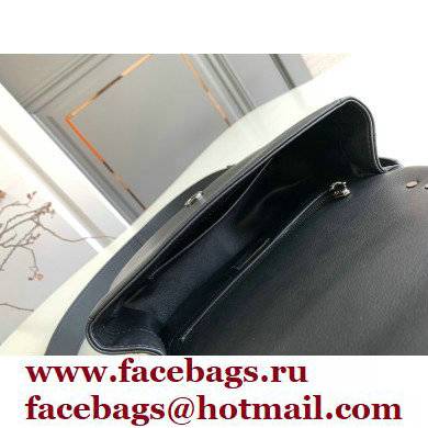 Bvlgari Serpenti Cabochon Crossbody Bag 22.5cm with Detachable Shoulder Strap Black 2021