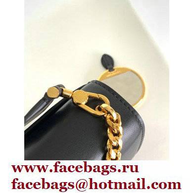 Bvlgari Serpenti Forever Crossbody Bag 20cm with Detachable Shoulder Strap Black/Gold 2021 - Click Image to Close