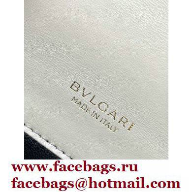 Bvlgari Serpenti Forever Crossbody Bag 20cm with Detachable Shoulder Strap Creamy 2021 - Click Image to Close