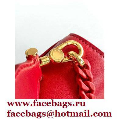 Bvlgari Serpenti Forever Crossbody Bag 20cm with Detachable Shoulder Strap Red 2021 - Click Image to Close