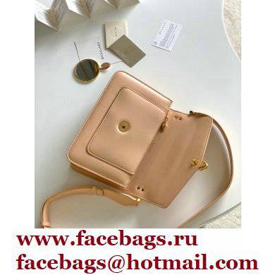 Bvlgari Serpenti Forever Crossbody Bag 25cm with Detachable Shoulder Strap Beige 2021 - Click Image to Close