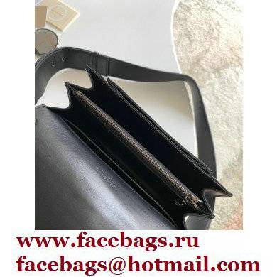 Bvlgari Serpenti Forever Crossbody Bag 25cm with Detachable Shoulder Strap Black 2021