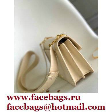 Bvlgari Serpenti Forever Crossbody Bag 25cm with Detachable Shoulder Strap Creamy 2021 - Click Image to Close