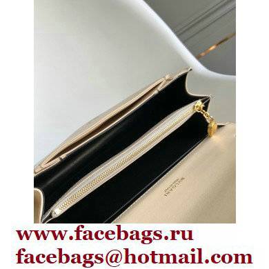 Bvlgari Serpenti Forever Crossbody Bag 25cm with Detachable Shoulder Strap Creamy 2021