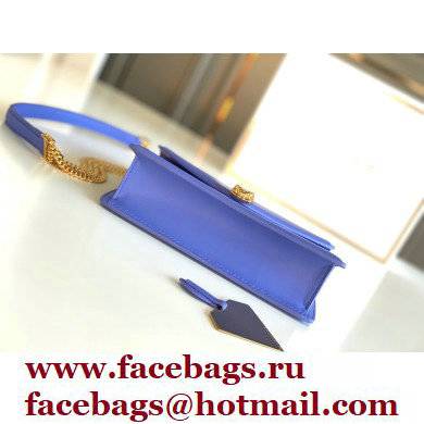Bvlgari Serpenti Forever Shoulder Bag 19cm Blue Purple 2021 - Click Image to Close