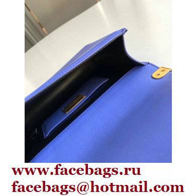 Bvlgari Serpenti Forever Shoulder Bag 19cm Blue Purple 2021 - Click Image to Close