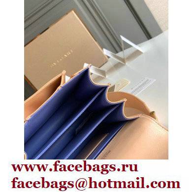 Bvlgari Serpenti Forever Top Handle Crossbody Bag 18cm with Detachable Shoulder Strap Beige 2021