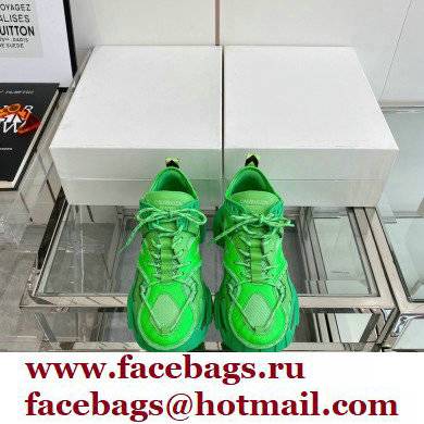 Calvin Klein 205W39NYC Strike 205 Sneakers Green 2021 - Click Image to Close