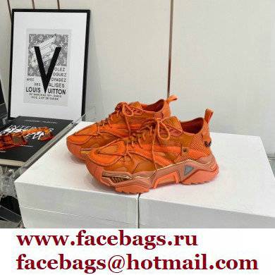 Calvin Klein 205W39NYC Strike 205 Sneakers Orange 2021 - Click Image to Close