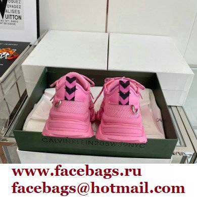Calvin Klein 205W39NYC Strike 205 Sneakers Pink 2021