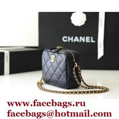 Chanel Pearl Calfskin Camera Bag AS2856 in Original Quality Black 2021