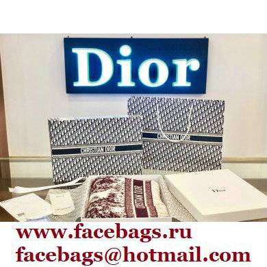 Dior Blanket 140x140cm D03 2021