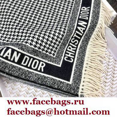 Dior Blanket 140x140cm D09 2021 - Click Image to Close