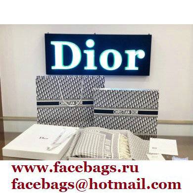 Dior Blanket 140x140cm D10 2021 - Click Image to Close