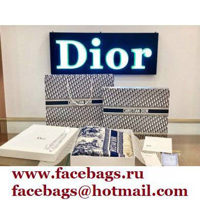 Dior Blanket 140x140cm D11 2021