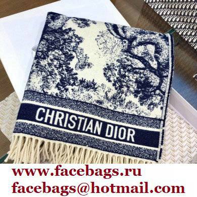 Dior Blanket 140x140cm D11 2021 - Click Image to Close
