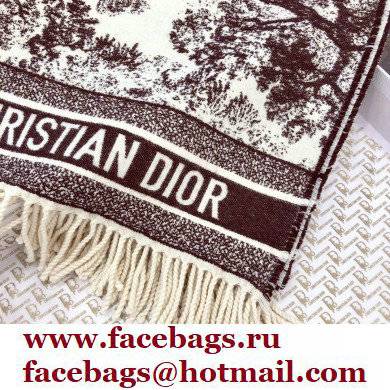 Dior Blanket 140x140cm D14 2021 - Click Image to Close