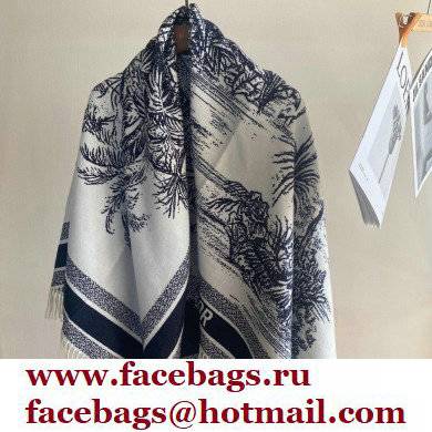 Dior Blanket 140x140cm D15 2021 - Click Image to Close