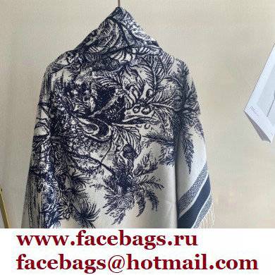 Dior Blanket 140x140cm D15 2021 - Click Image to Close