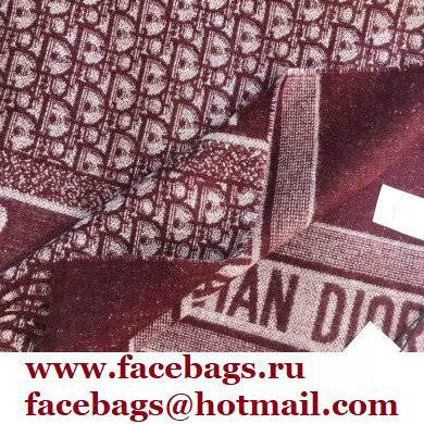 Dior Blanket 140x180cm D05 2021 - Click Image to Close