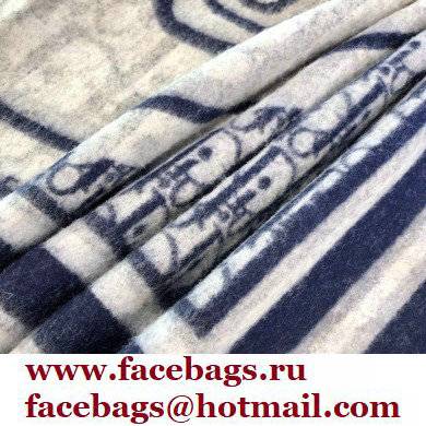 Dior Blanket 195x135cm D01 2021 - Click Image to Close