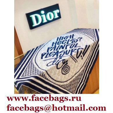 Dior Blanket 195x135cm D01 2021 - Click Image to Close