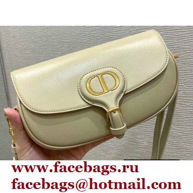 Dior Bobby East-West Bag in Box Calfskin Beige 2021