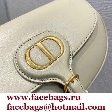 Dior Bobby East-West Bag in Box Calfskin Beige 2021 - Click Image to Close