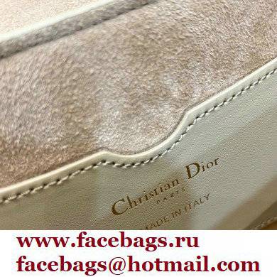 Dior Bobby East-West Bag in Box Calfskin Beige 2021