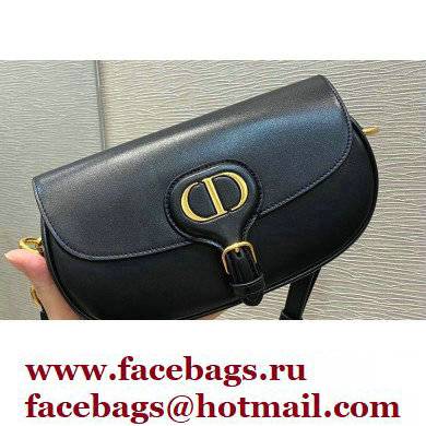Dior Bobby East-West Bag in Box Calfskin Black 2021