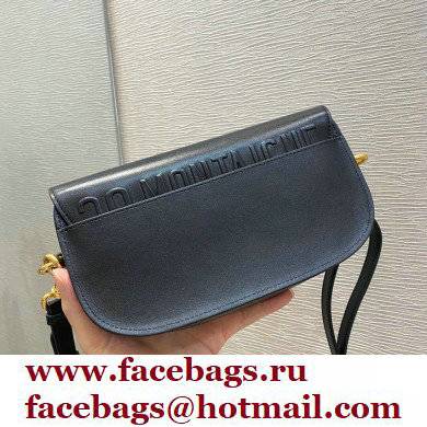 Dior Bobby East-West Bag in Box Calfskin Black 2021 - Click Image to Close