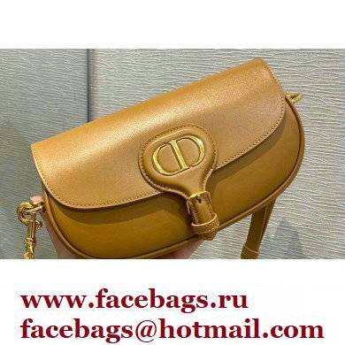 Dior Bobby East-West Bag in Box Calfskin Brown 2021